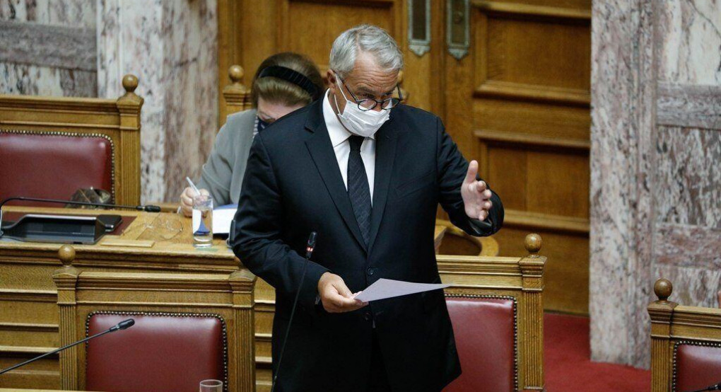 ΥπΑΑΤ Μ. Βορίδης στη Βουλή: Προσδιορίζουμε τη ζημία και την κατανέμουμε με έναν δίκαιο και ορθολογικό κριτήριο