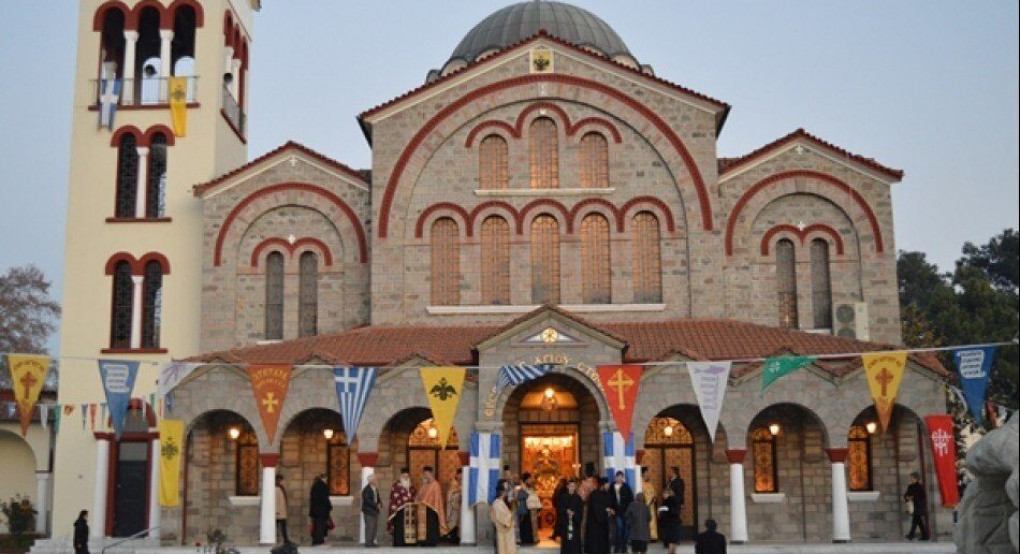 Αγρυπνία στον Άγιο Στέφανο Σκύδρας 