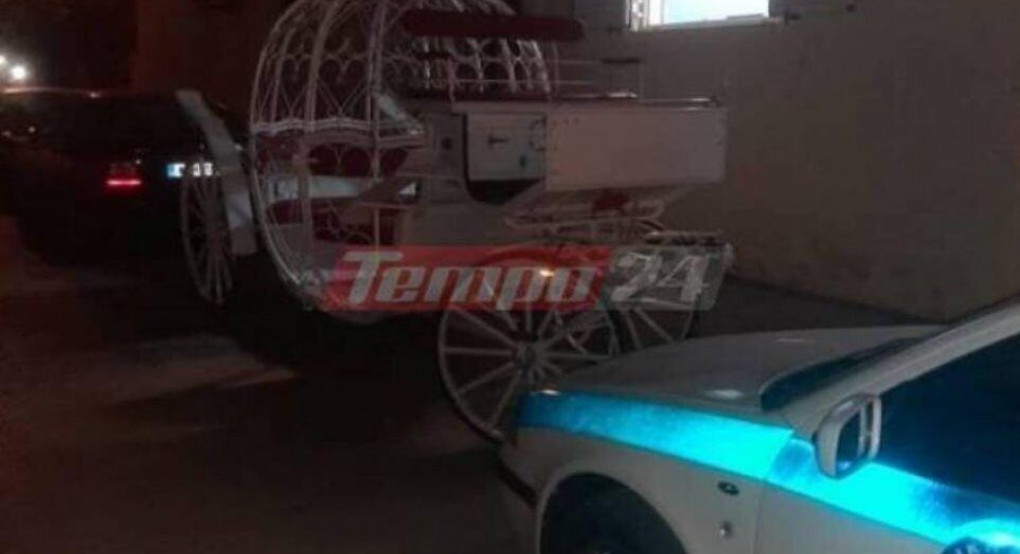 Κατάσχεσαν άμαξα και άλογα για να αποτραπεί γάμος με 1.000 καλεσμένους