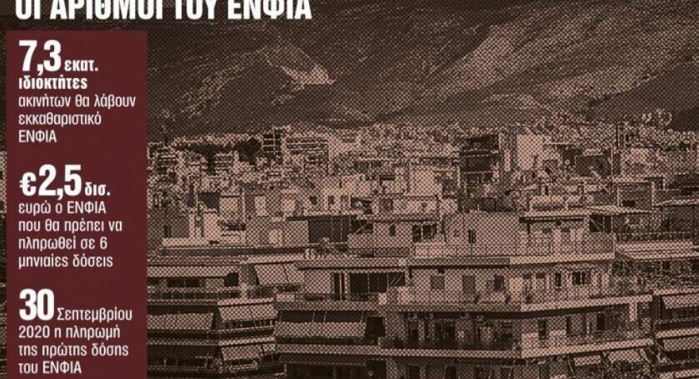 ΕΝΦΙΑ : Ραβασάκια με μειώσεις, εκπτώσεις και «κρυφές» αυξήσεις