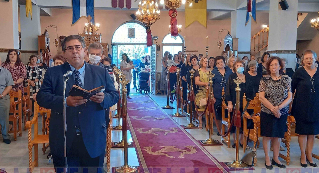 Τον Άγιο Φωκά τίμησε ο Ιορδάνης Τζαμτζής 