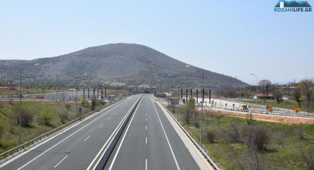 Εγνατία Οδός: Κυκλοφοριακές ρυθμίσεις από Βέροια μέχρι Πολύμυλο
