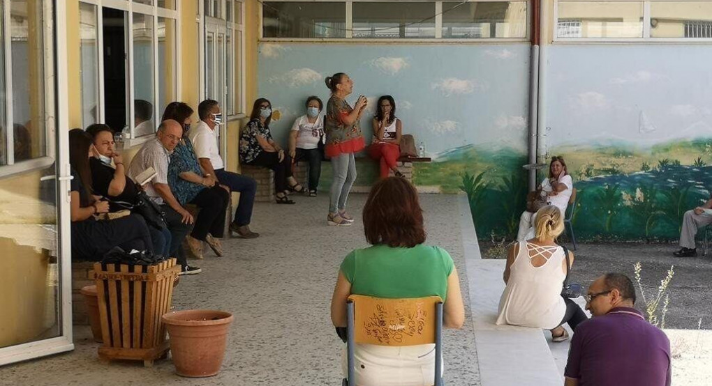 Το γυμνάσιο Σκύδρας θωρακίζεται ενόψει της νέας σχολική χρονιάς (2ο μέρος)