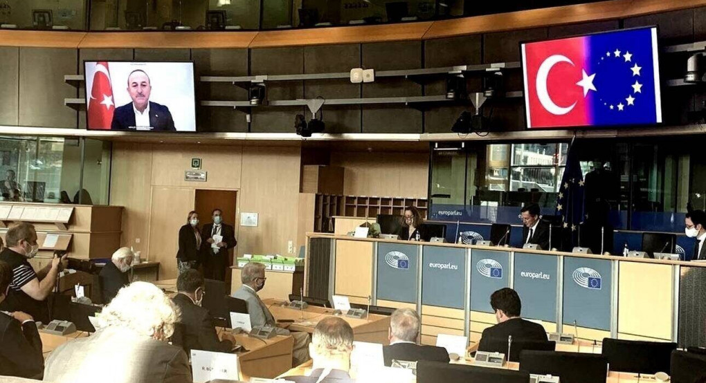 Φραστικό επεισόδιο Ανδρουλάκη -Τσαβούσογλου στο Ευρωκοινοβούλιο