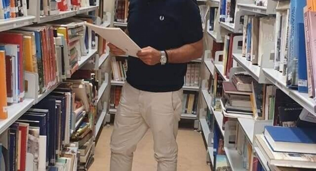 Δημήτρης Μπίνος: Καλή σχολική χρονιά 