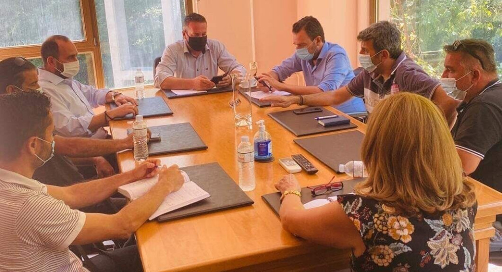 Σύσκεψη στα Λουτρά Ποζαρ με πρωτοβουλία του Λακη Βασιλειάδη 