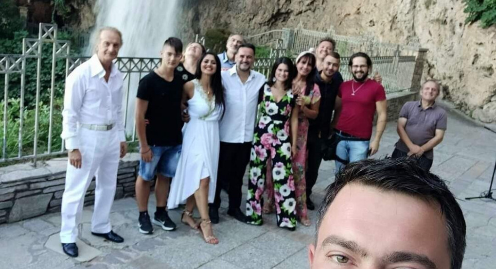 Αφιέρωμα στο Μιμή Πλέσσα στους Καταρράκτες 