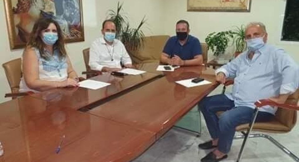 Νέα σύσκεψη των 4 στο Δημαρχείο Σκύδρας 