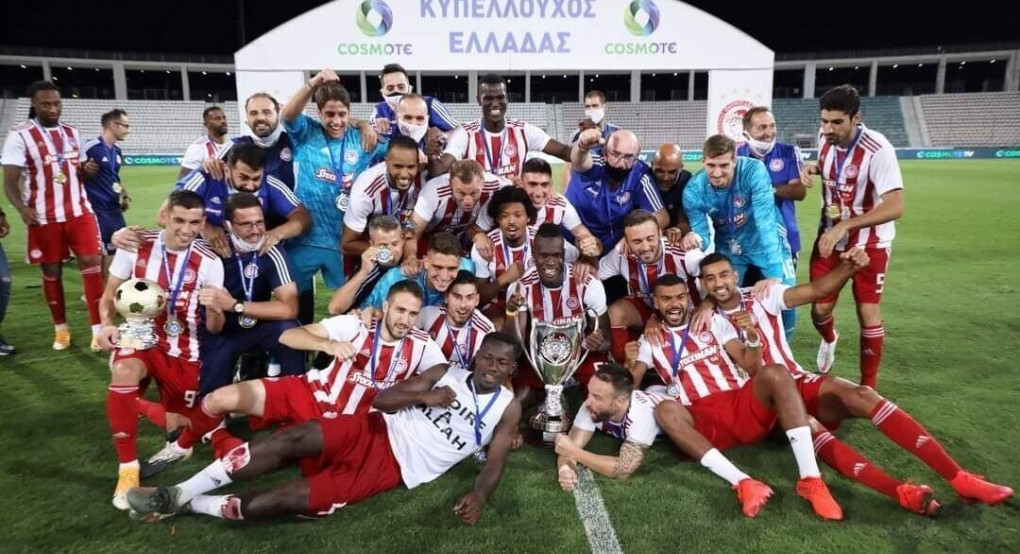 Νταμπλ ο Ολυμπιακός : Μπράβο στο 17 χρόνο Τζολακη 