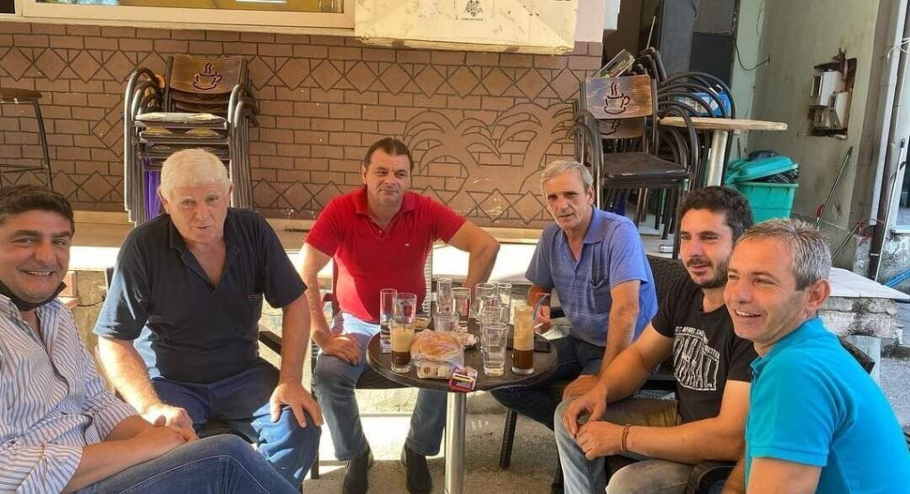Εκκλησιασμός και επίσκεψη στους Προμαχους για τον Στάθη Φουντουκιδη
