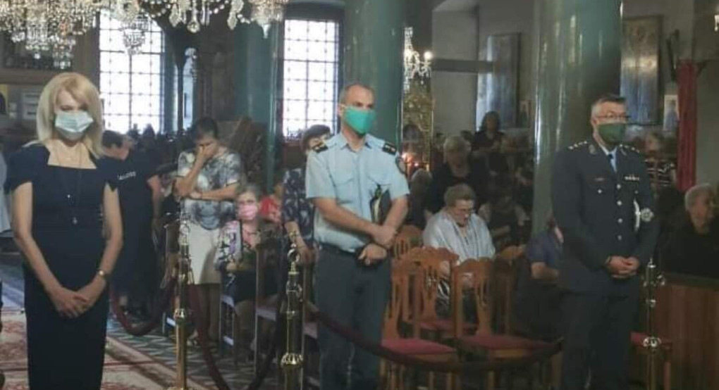 Μνημόσυνο για τα θύματα της σφαγής των Γιαννιτσών 