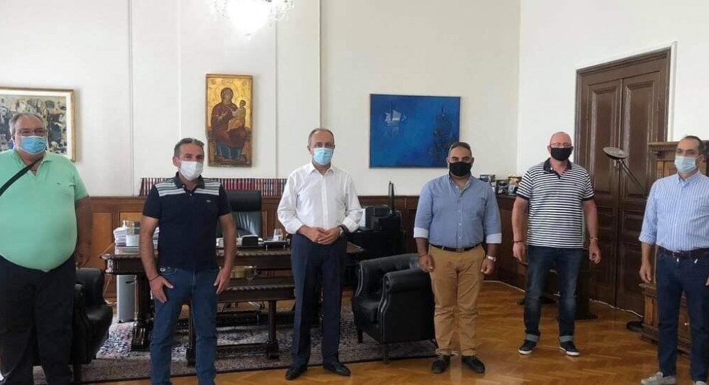 Συνάντηση του Υφυπουργού Μακεδονίας Θράκης με εκπροσώπους παραγωγούς των λαϊκών 
