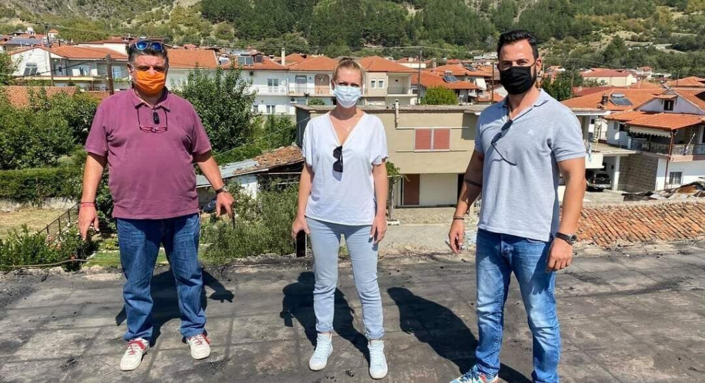 Αυτοψία των Κτιριακών Υποδομών Α.Ε.  στους Προμαχους 