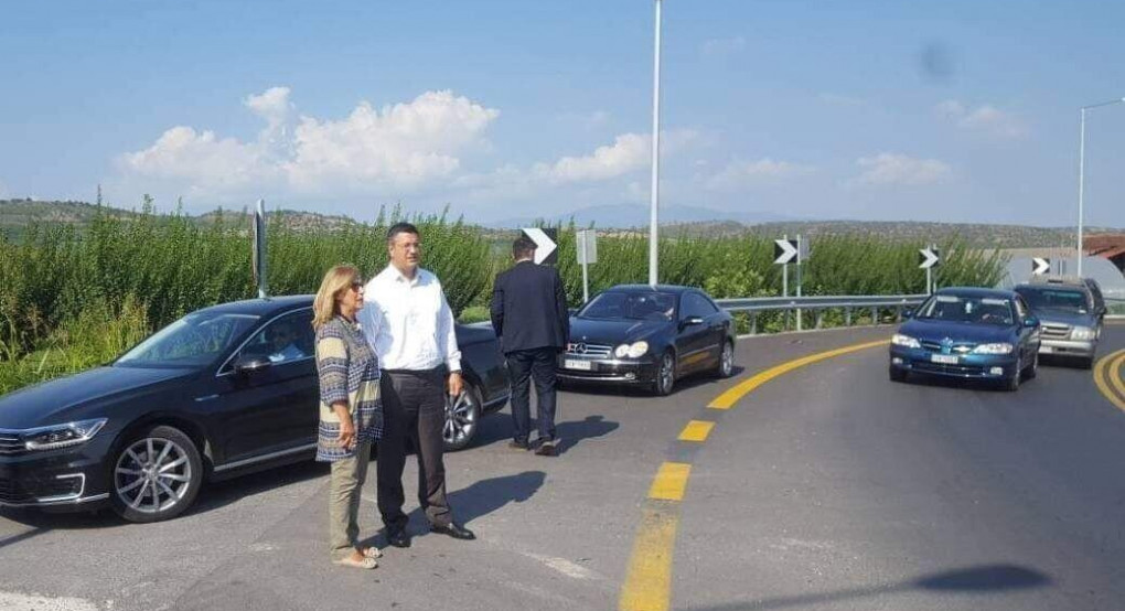 Η Αθηνά Αηδονα για τον δρόμο της Πέλλας 