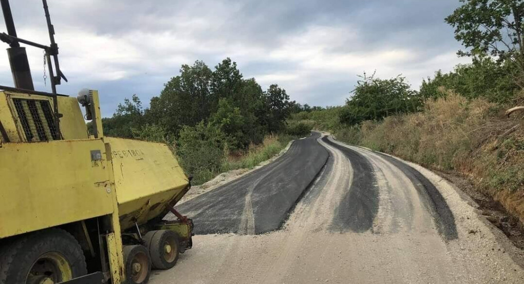 Αγροτική οδοποιία στους Σαρακηνους 