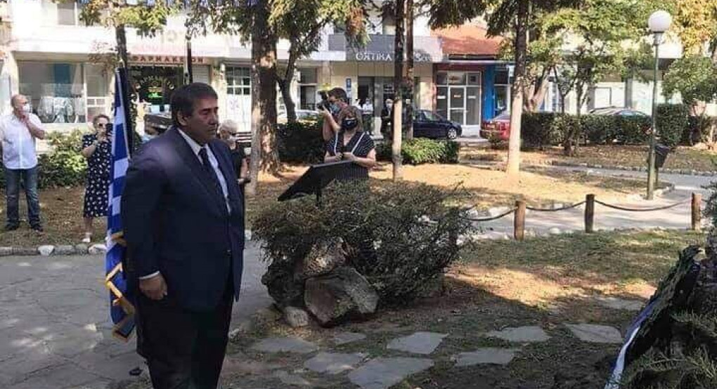 Τίμησε τους Έλληνες της Μικρας Ασίας ο Ιορδάνης Τζαμτζης 