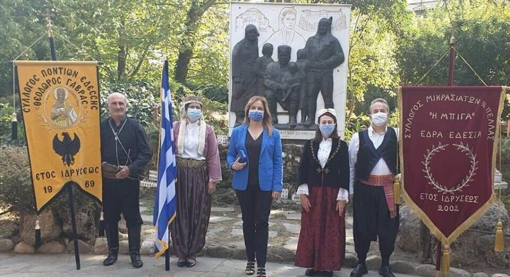 Νίκη Ποζιδου: Ποτέ ξανά Γενοκτονία 
