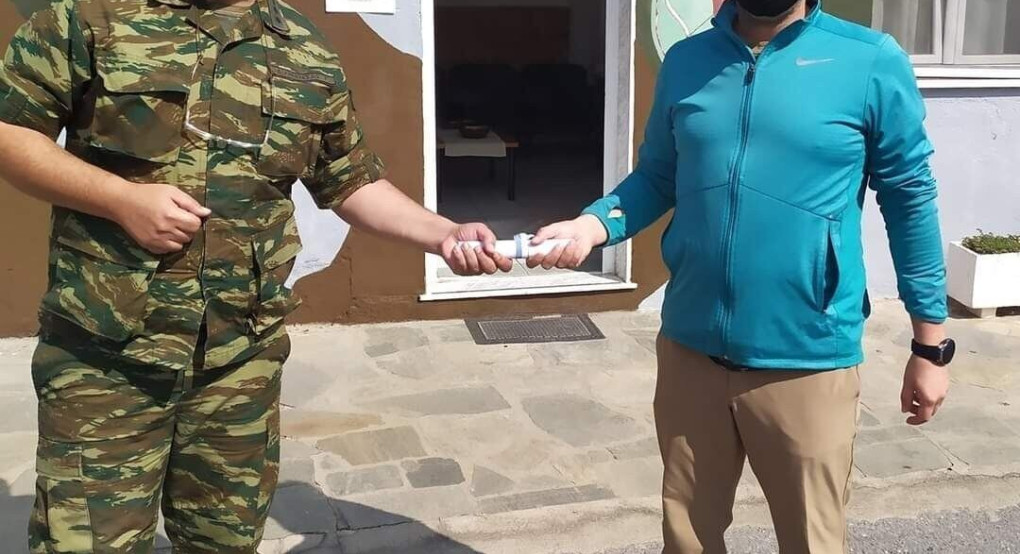 Στρατιωτική Εκπαίδευση για τον Αντιδήμαρχο Παιδείας 