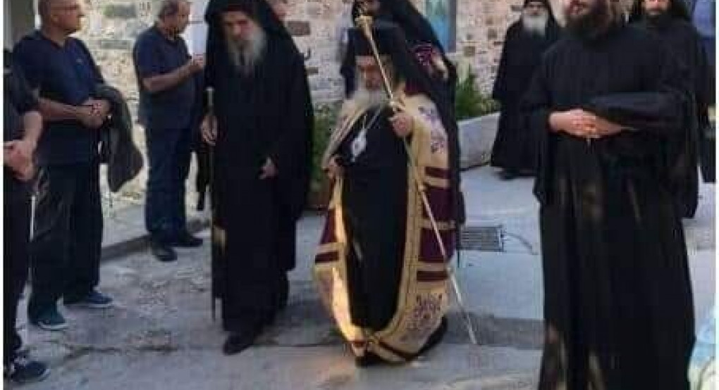 Επίσκεψη του Μητροπολίτη μας στο Άγιο Όρος 