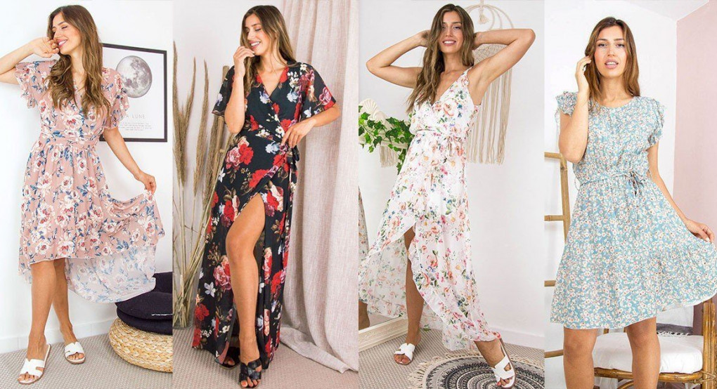 Τα καλύτερα floral φορέματα για το καλοκαίρι!