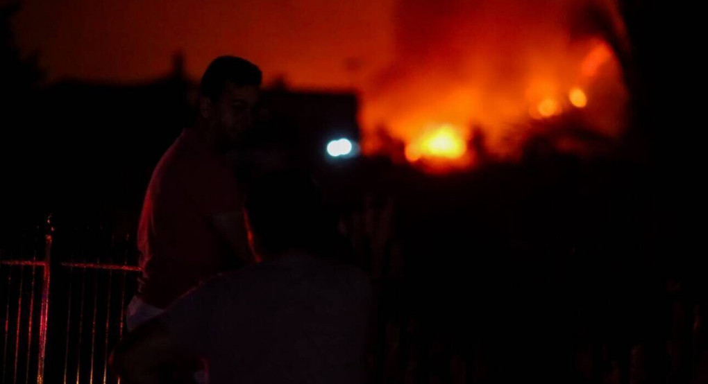 Ολονύχτια μάχη με τις φλόγες σε Πάτρα και Έβρο - Εκκενώθηκαν οικισμοί
