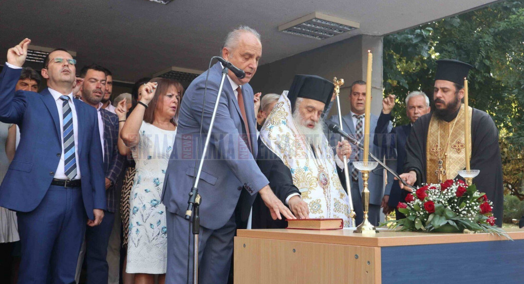 Συνεχίζει με τους ίδιους αντιδημάρχους ο Δημήτρης Γιάννου
