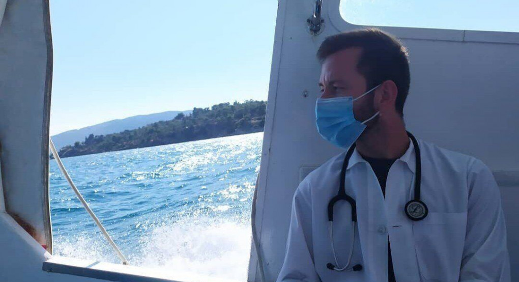 Φοιτητής ιατρικής προσφέρει τις υπηρεσίες του στη Σκιάθο 