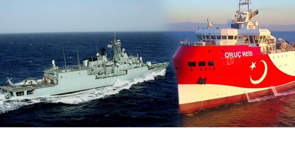 Με αντι-NAVTEX η απάντηση της Αθήνας στη νέα τουρκική πρόκληση με το Oruc Reis