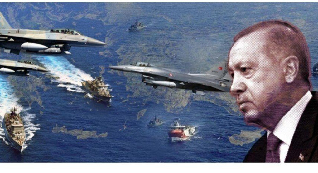 Ερντογάν: Βυθίστε ελληνικό πλοίο ή καταρρίψτε μαχητικό