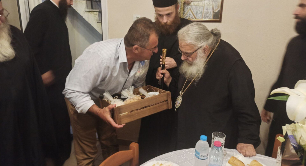 Η αγάπη και ο σεβασμός προς τον Μητροπολίτη μας 