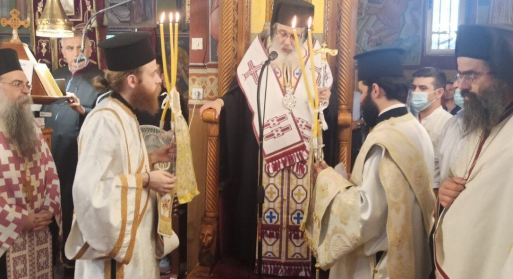 Τίμησε τον Άγιο Νεκτάριο ο Μητροπολίτης μας