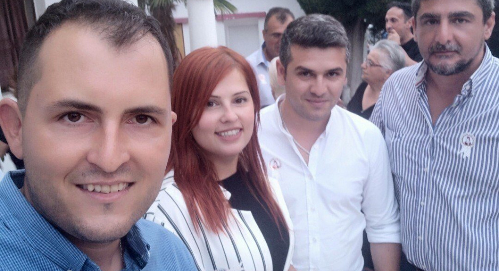 Ευχήθηκαν στη νέα Αντιδήμαρχο 