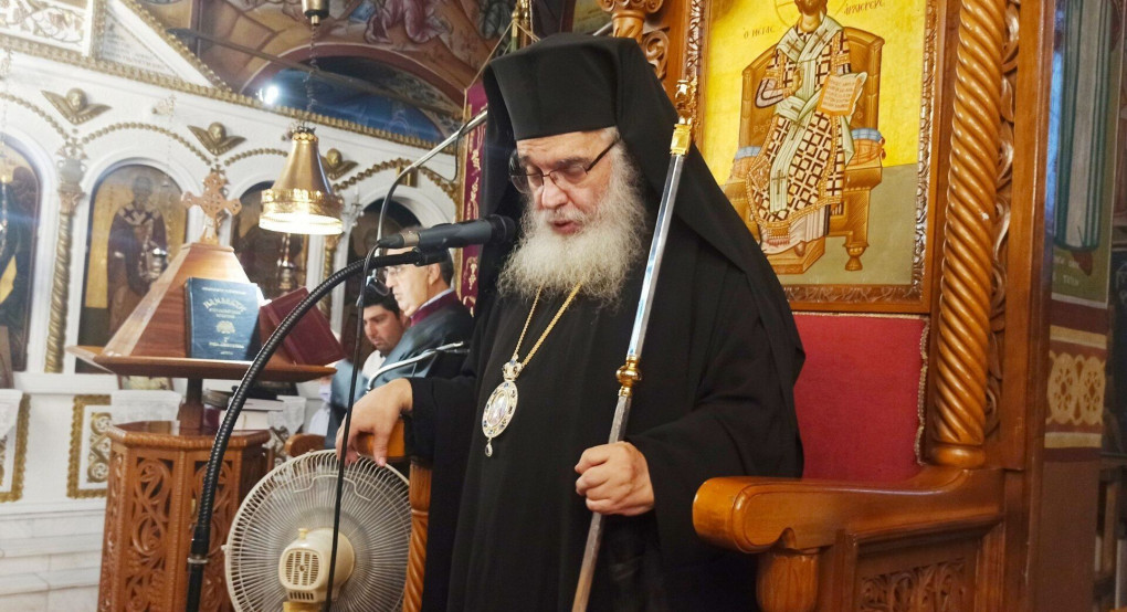Μητροπολίτης Ιωήλ: Να μην έχετε την αντίληψη πως μέσα στην Εκκλησία μεταδίδονται ασθένειες 