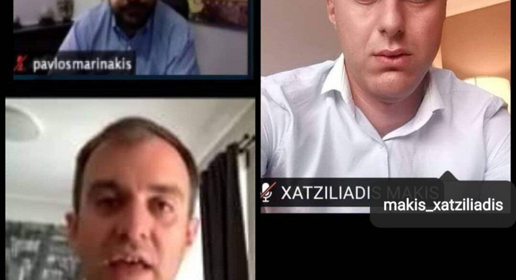 Μάκης Χατζηλιαδης: Σημαντική τηλεδιάσκεψη για τον πρόεδρο της Νομαρχιακής ΟΝΝΕΔ Πέλλας 