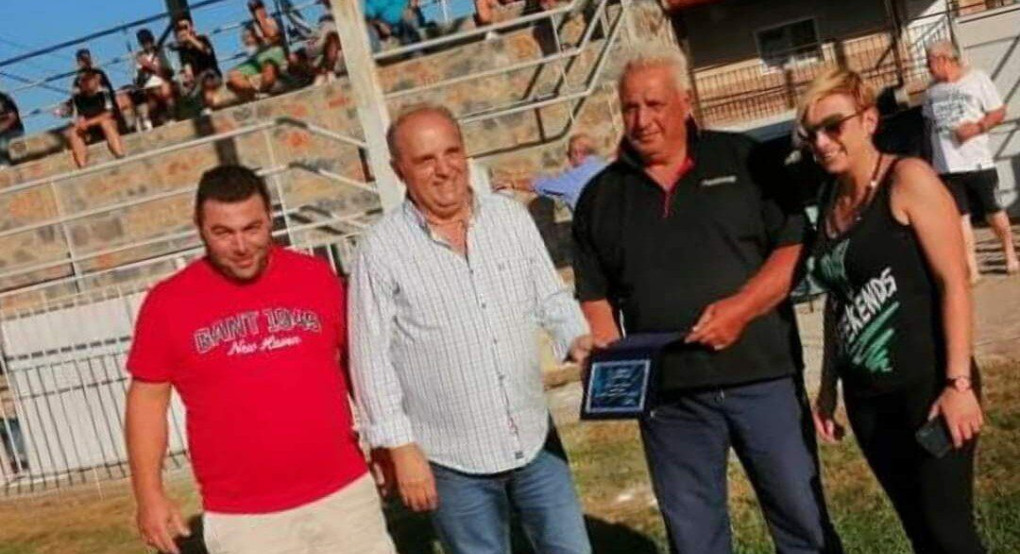 Δήμαρχος Έδεσσας: Τίμησε την εθελοντική προσφορά 