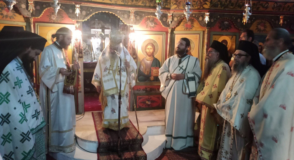 Ι. Μ Αρχάγγελου Μιχαήλ: Λάμπρος εορτασμός του θαύματος