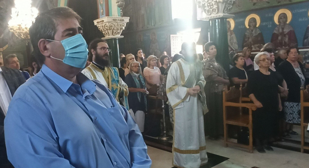 Στη Μηλιά Αλμωπίας ο Δάνης Τζαμτζής 