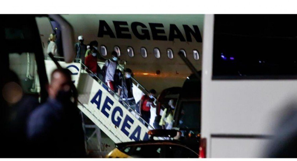 Στη Θεσσαλονίκη ασυνόδευτα παιδιά από τη Μόρια 