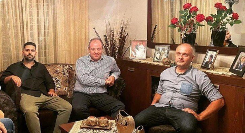 Στον πρόεδρο της ΟΝΝΕΔ Σκύδρας ο Διονύσης Σταμενιτης 