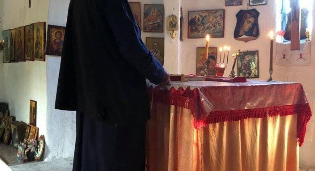 Παράκληση για τον Άγιο Ευστάθιο στο Ριζο 