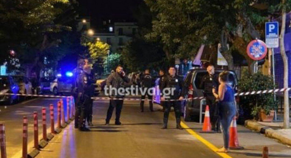 Πυροβολισμοί στο κέντρο της Θεσσαλονίκης 