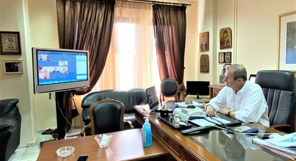 Επιμελητήριο Πιερίας: Το πρόγραμμα «Γέφυρα» στο επίκεντρο τηλεδιάσκεψης με κεντρικό ομιλητή τον Ειδικό Γραμματέα Διαχείρισης Ιδιωτικού Χρέους 