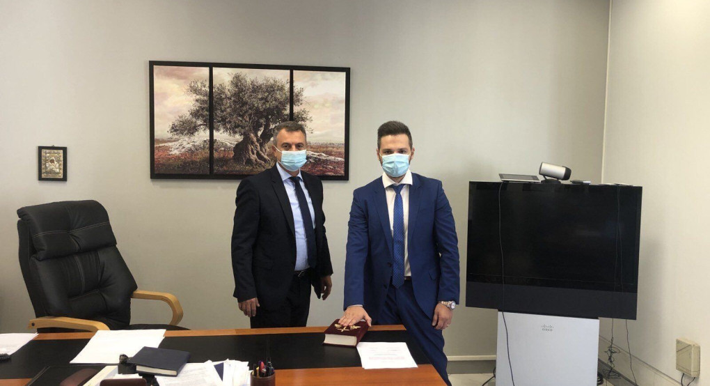 Ορκίστηκε και ανέλαβε καθήκοντα ο νέος διοικητής του Νοσοκομείου Έδεσσας 