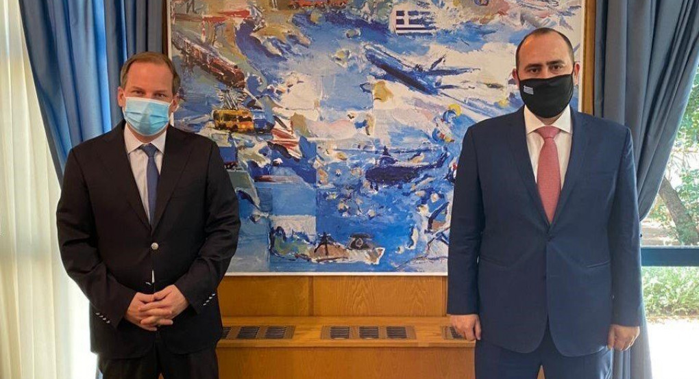 Σημαντικές συναντήσεις για τον Λάκη Βασιλειάδη με θέμα το οδικό δίκτυο και το ΔΣ Προμάχων 