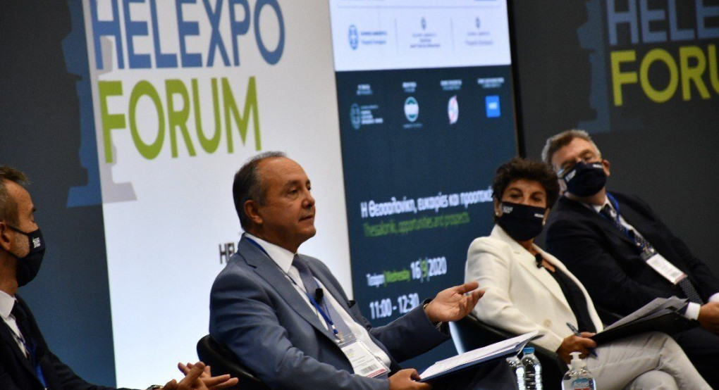 Θ. Καράογλου: "Πλέον μιλάμε για την Θεσσαλονίκη του 2030"