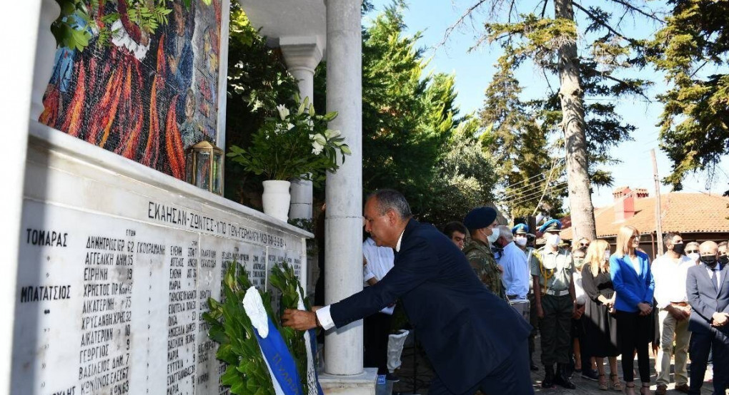 Καράογλου: "Σύμβολο αντίστασης και αγώνα ο Χορτιάτης"