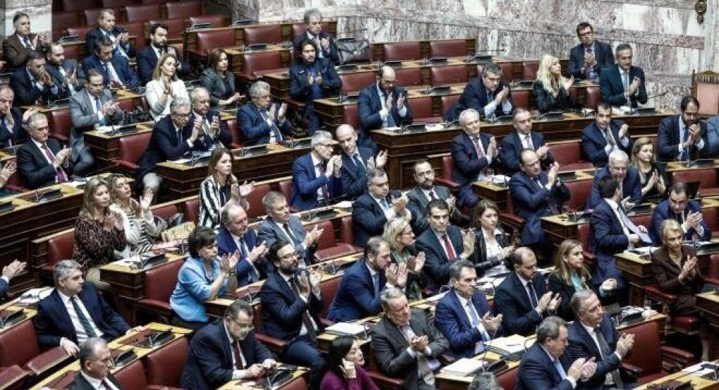 Ασκήσεις πειθαρχίας για τους βουλευτές της ΝΔ, λόγω συμφωνίας των Πρεσπών 