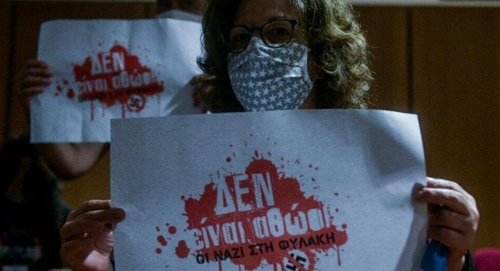 Στις 7 Οκτωβρίου η απόφαση για τη δίκη της Χρυσής Αυγής