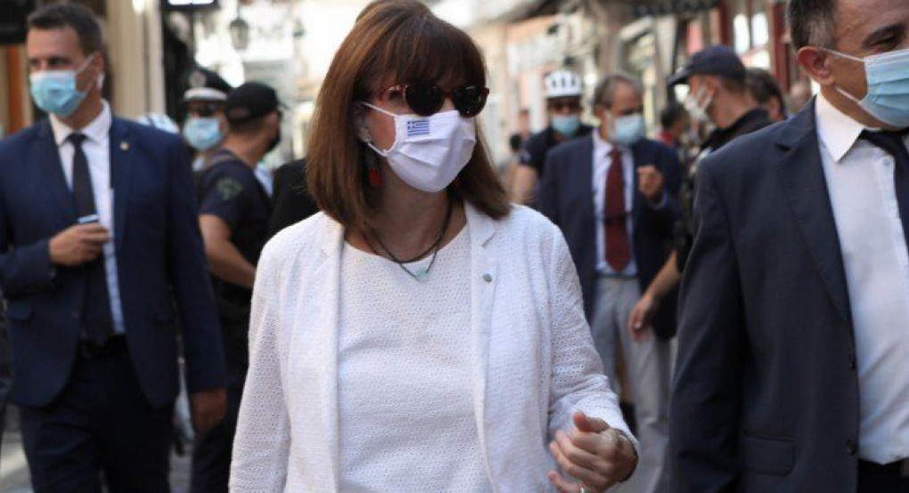 Στο Καστελόριζο σήμερα για διήμερη επίσκεψη η Κατερίνα Σακελλαροπούλου 