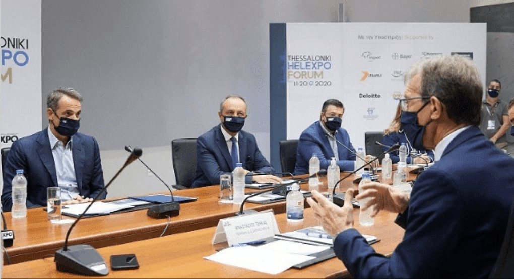 Κυρ.Μητσοτάκης: Στόχος να απαλύνουμε τον πόνο από τις συνέπειες της πανδημίας και να βάλουμε την Ελλάδα σε τροχιά ανάπτυξης